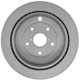 Purchase Top-Quality BREMSEN - B31415 - Rear Disc Brake Rotor pa9