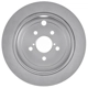 Purchase Top-Quality BREMSEN - B31509 - Rear Disc Brake Rotor pa12