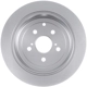 Purchase Top-Quality BREMSEN - B31544 - Rear Disc Brake Rotor pa13