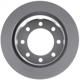 Purchase Top-Quality BREMSEN - B53003 - Rear Disc Brake Rotor pa7