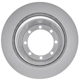 Purchase Top-Quality BREMSEN - B54084 - Rear Disc Brake Rotor pa8