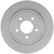 Purchase Top-Quality BREMSEN - B54122 - Rear Disc Brake Rotor pa8