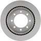 Purchase Top-Quality BREMSEN - B54162 - Rear Disc Brake Rotor pa13