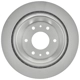 Purchase Top-Quality BREMSEN - B55073 - Rear Disc Brake Rotor pa8