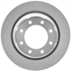 Purchase Top-Quality BREMSEN - B55075 - Rear Disc Brake Rotor pa12