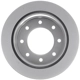 Purchase Top-Quality BREMSEN - B55077 - Rear Disc Brake Rotor pa8