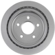 Purchase Top-Quality BREMSEN - B55100 - Rear Disc Brake Rotor pa16