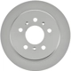 Purchase Top-Quality BREMSEN - B55125 - Rear Disc Brake Rotor pa8