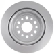 Purchase Top-Quality BREMSEN - BCH1023 - Rear Disc Brake Rotor pa8