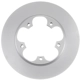 Purchase Top-Quality BREMSEN - BFO1032 - Rear Disc Brake Rotor pa12