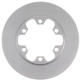 Purchase Top-Quality BREMSEN - BFO1034 - Rear Disc Brake Rotor pa6