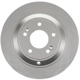 Purchase Top-Quality BREMSEN - BHY1023 - Rear Disc Brake Rotor pa2