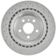 Purchase Top-Quality BREMSEN - BME1035 - Rear Disc Brake Rotor pa7