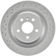 Purchase Top-Quality BREMSEN - BME1035 - Rear Disc Brake Rotor pa8