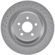 Purchase Top-Quality BREMSEN - BME1068 - Rear Disc Brake Rotor pa8