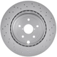Purchase Top-Quality BREMSEN - BSU1021 - Rear Disc Brake Rotor pa6