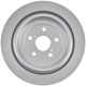 Purchase Top-Quality BREMSEN - BTO1032 - Rear Disc Brake Rotor pa13