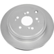 Purchase Top-Quality BREMSEN - B31318 - Rotor de frein � disque arri�re pa15