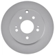 Purchase Top-Quality BREMSEN - B31457 - Rear Disc Brake Rotor pa14