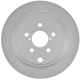 Purchase Top-Quality BREMSEN - B31555 - Rear Disc Brake Rotor pa14