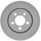 Purchase Top-Quality BREMSEN - B34222 - Rear Disc Brake Rotor pa14