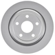 Purchase Top-Quality BREMSEN - B53063 - Rear Disc Brake Rotor pa14