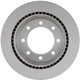 Purchase Top-Quality BREMSEN - B54162 - Rear Disc Brake Rotor pa15