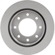 Purchase Top-Quality BREMSEN - B55057 - Rear Disc Brake Rotor pa15