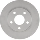 Purchase Top-Quality BREMSEN - B55065 - Rear Disc Brake Rotor pa14