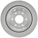 Purchase Top-Quality BREMSEN - B55073 - Rear Disc Brake Rotor pa15