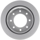 Purchase Top-Quality BREMSEN - B55077 - Rear Disc Brake Rotor pa15