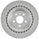 Purchase Top-Quality BREMSEN - BME1035 - Rear Disc Brake Rotor pa15