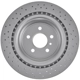 Purchase Top-Quality BREMSEN - BME1068 - Rear Disc Brake Rotor pa14