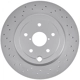 Purchase Top-Quality BREMSEN - BSU1021 - Rear Disc Brake Rotor pa9
