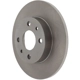 Purchase Top-Quality CENTRIC PARTS - 121.04001 - Rear Disc Brake Rotor pa15