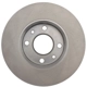 Purchase Top-Quality CENTRIC PARTS - 121.04001 - Rear Disc Brake Rotor pa5
