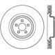 Purchase Top-Quality Rear Disc Brake Rotor by CENTRIC PARTS - 121.20022 pa2