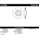Purchase Top-Quality Rear Disc Brake Rotor by CENTRIC PARTS - 121.20022 pa5