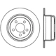 Purchase Top-Quality Rear Disc Brake Rotor by CENTRIC PARTS - 121.22008 pa6