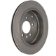 Purchase Top-Quality Rear Disc Brake Rotor by CENTRIC PARTS - 121.22012 pa2