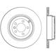 Purchase Top-Quality Rear Disc Brake Rotor by CENTRIC PARTS - 121.22012 pa5