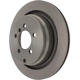 Purchase Top-Quality Rear Disc Brake Rotor by CENTRIC PARTS - 121.22017 pa5