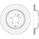 Purchase Top-Quality Rear Disc Brake Rotor by CENTRIC PARTS - 121.22021 pa1