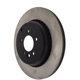 Purchase Top-Quality Rear Disc Brake Rotor by CENTRIC PARTS - 121.22021 pa12