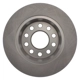 Purchase Top-Quality Rear Disc Brake Rotor by CENTRIC PARTS - 121.33033 pa1