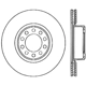 Purchase Top-Quality Rotor de frein à disque arrière par CENTRIC PARTS - 121.33033 pa2