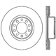 Purchase Top-Quality Rear Disc Brake Rotor by CENTRIC PARTS - 121.33033 pa2