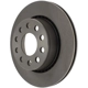 Purchase Top-Quality Rotor de frein à disque arrière by CENTRIC PARTS - 121.33033 pa6