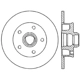 Purchase Top-Quality Rear Disc Brake Rotor by CENTRIC PARTS - 121.33035 pa1