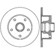 Purchase Top-Quality Rotor de frein à disque arrière par CENTRIC PARTS - 121.33048 pa4